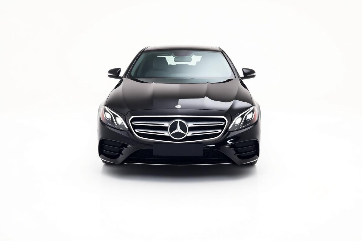 Mercedes-Benz E-Class 2018 – crni